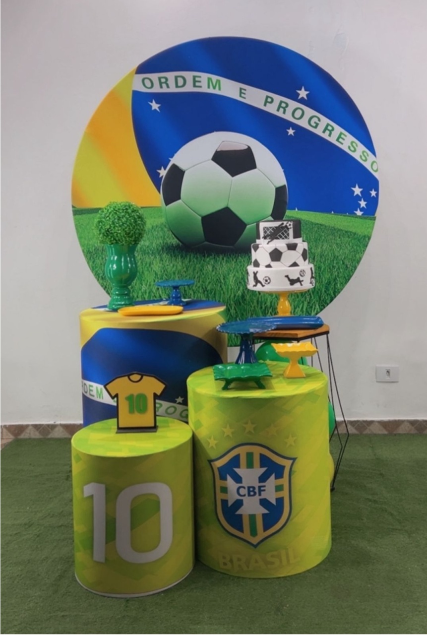 Kit Prata Brasil - TudFestas