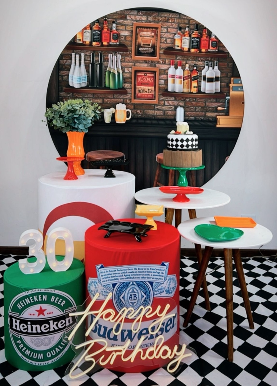 Kit Diamante Boteco Mod 2   - TudFestas