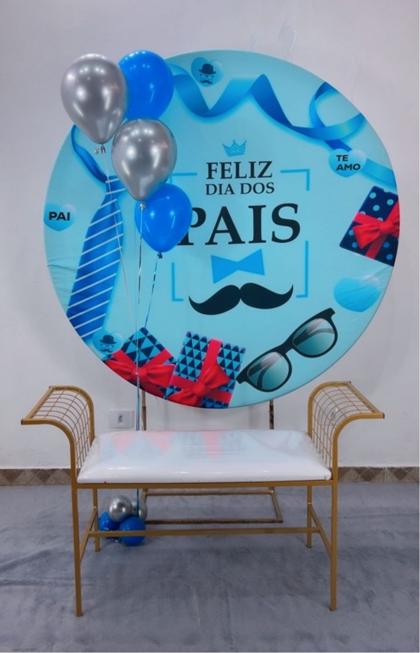 Cenário Feliz Dia dos Pais - Modelo 2 - TudFestas