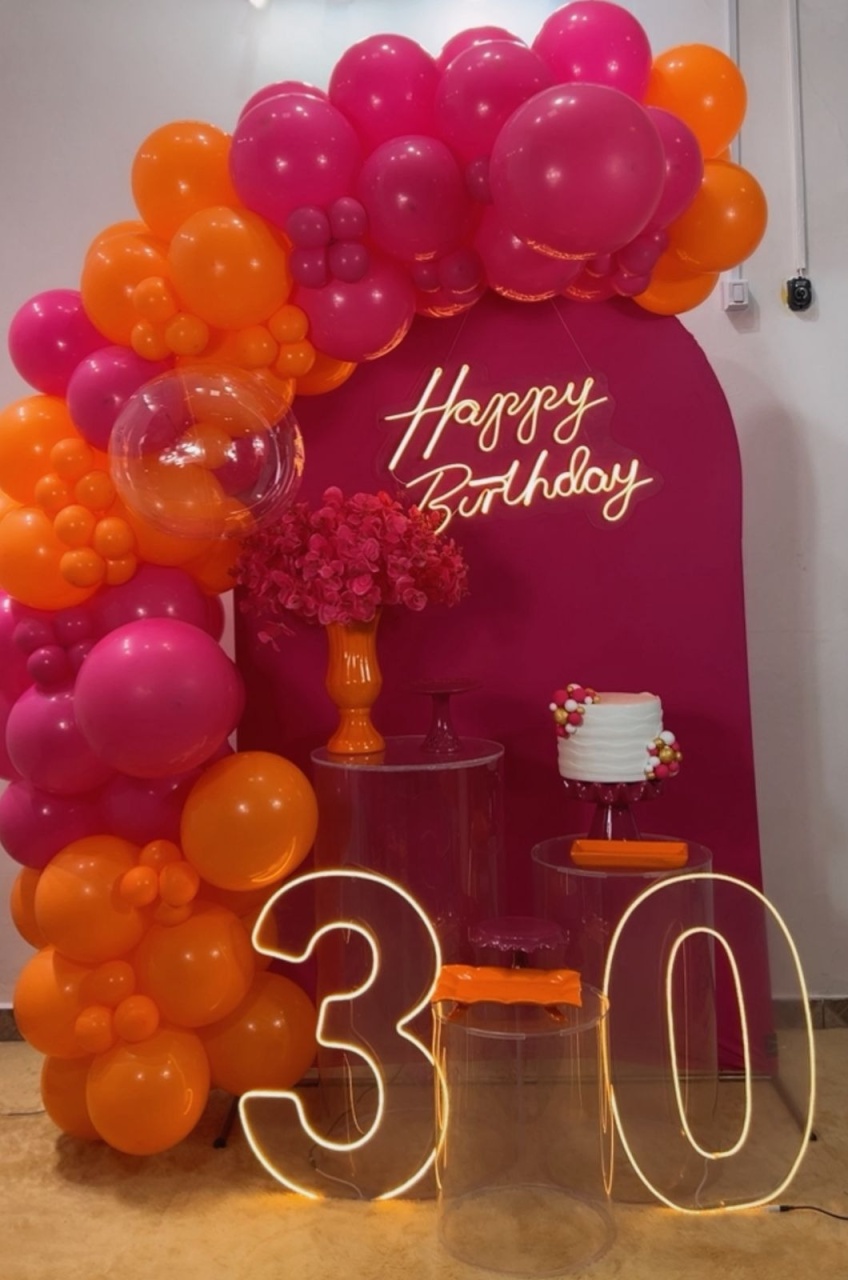 Composição Pink - Modelo 3 - TudFestas