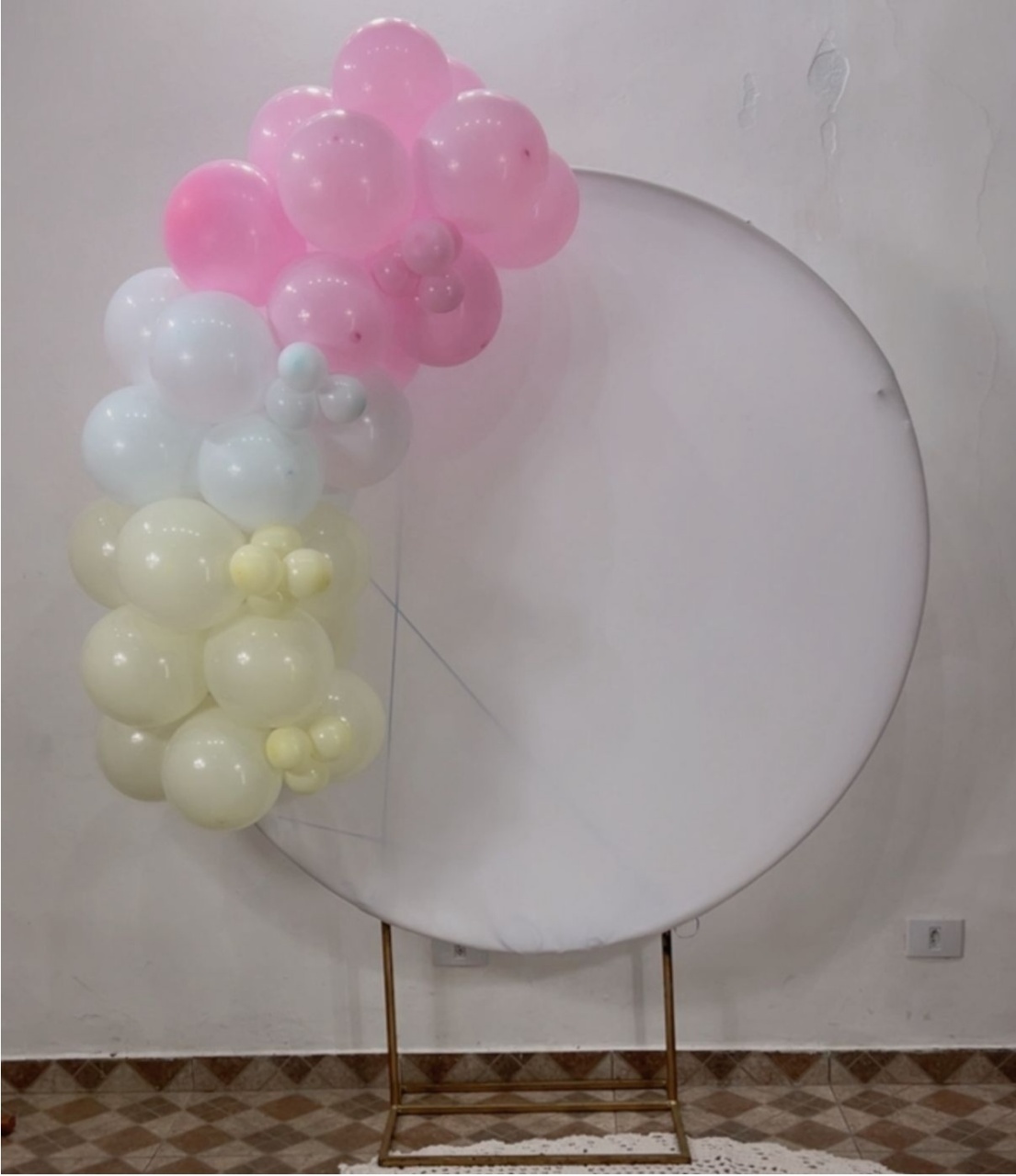 Arco de Balões - Venda (Mini Arco de Balões) 4 - TudFestas