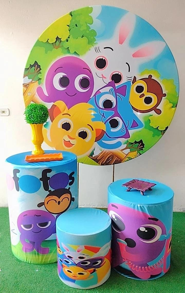 Kit Promocional Bolofofo  - TudFestas