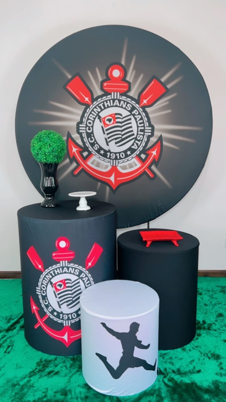 Kit Promocional Corinthians  - TudFestas