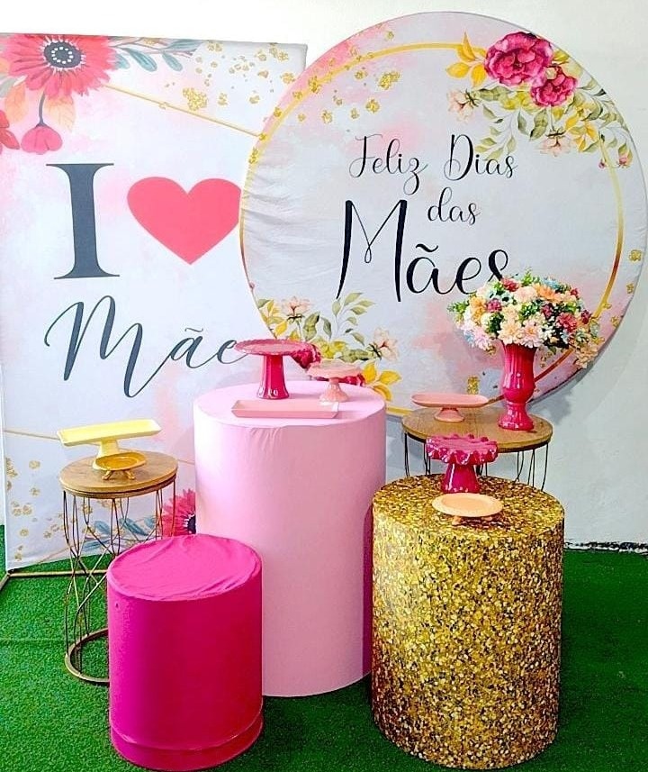 Composição Mãe Floral   - TudFestas