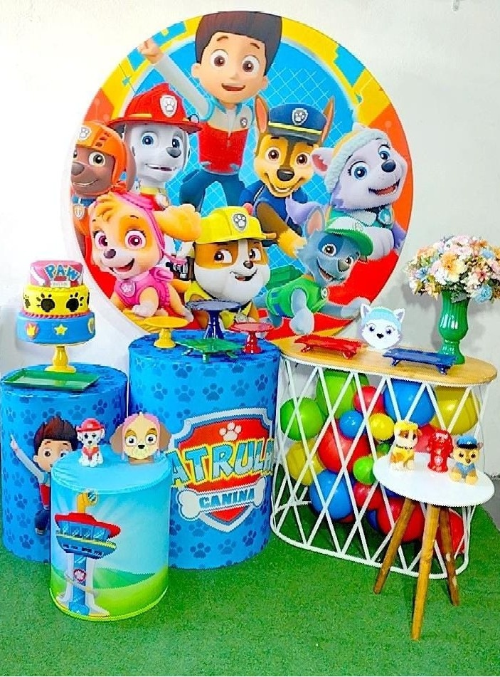 Kit Ouro Patrulha Canina - Modelo 2  - TudFestas