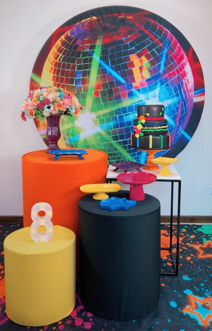 Kit Prata Balada Luzes - TudFestas