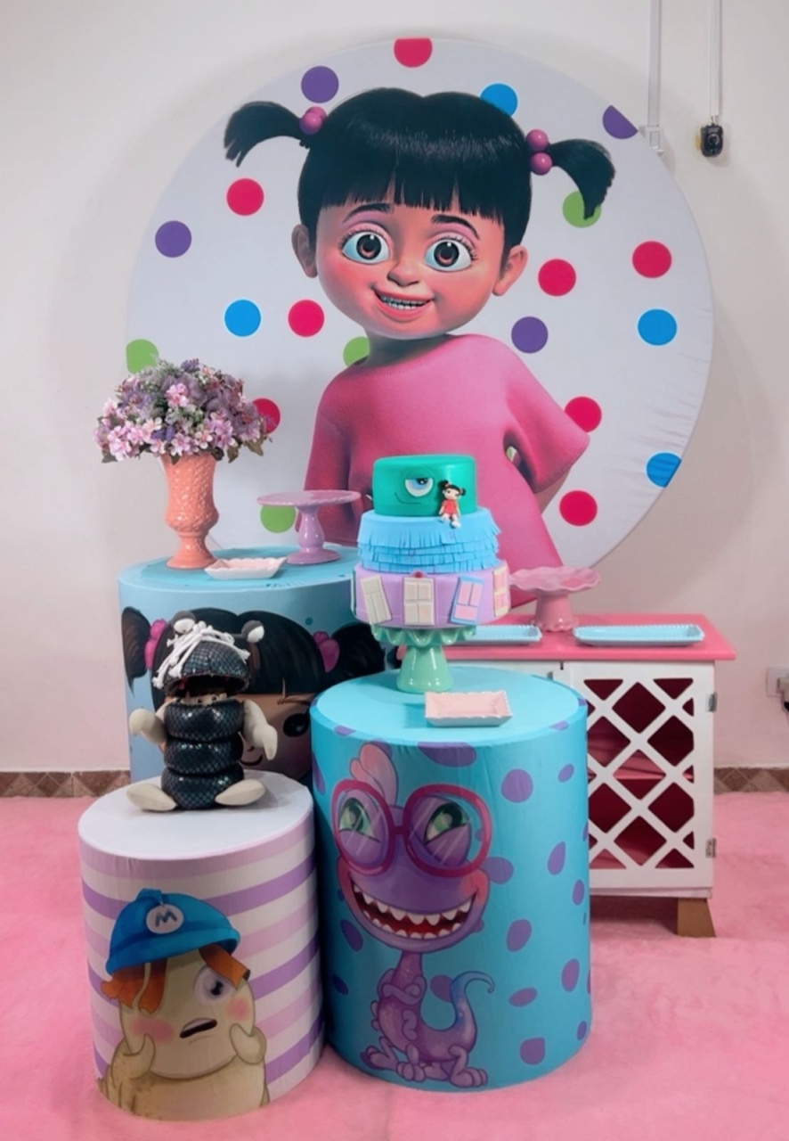 Kit Prata Monstros S.a Candy  - TudFestas