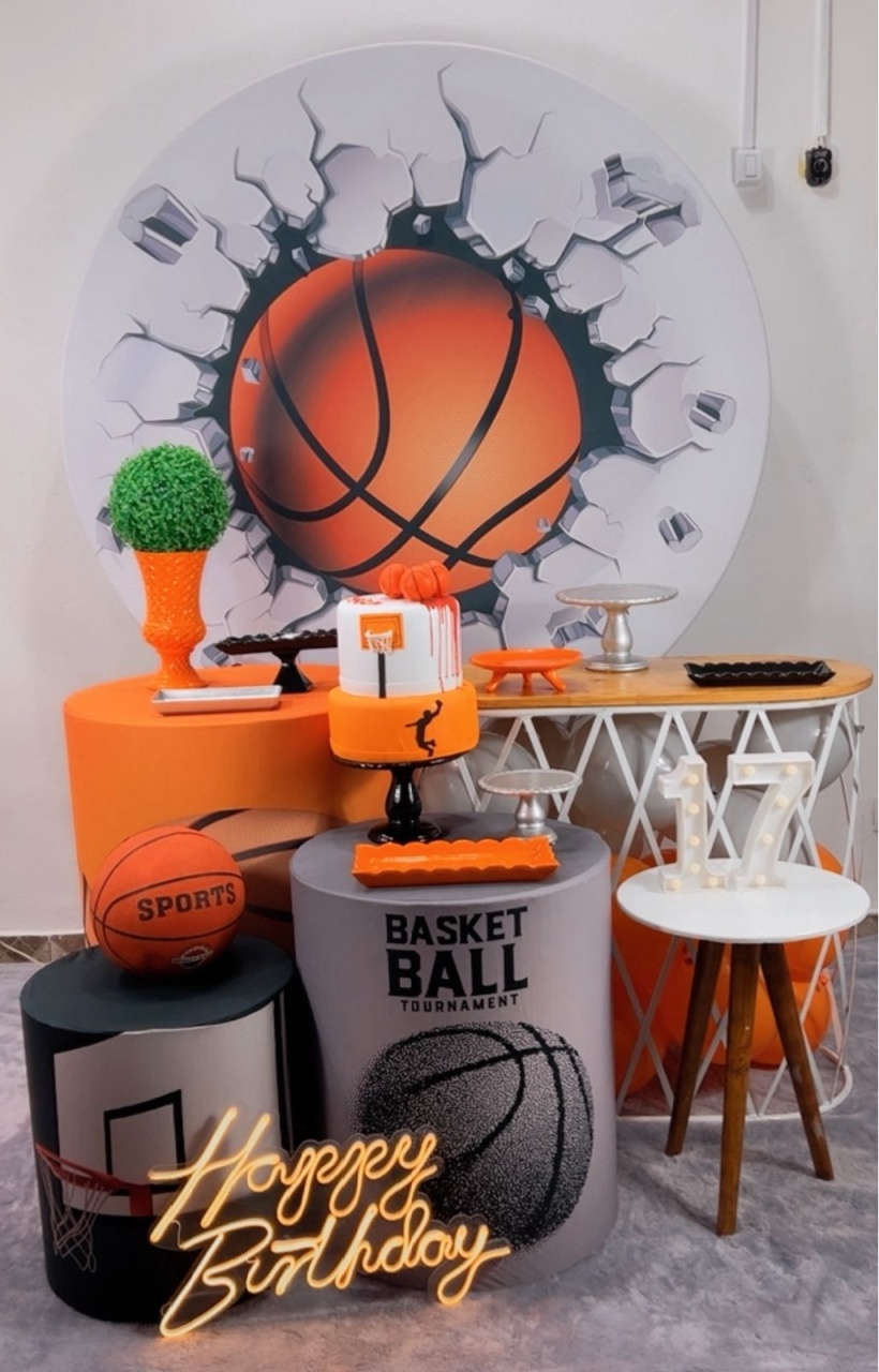 Kit Diamante Basquete - TudFestas