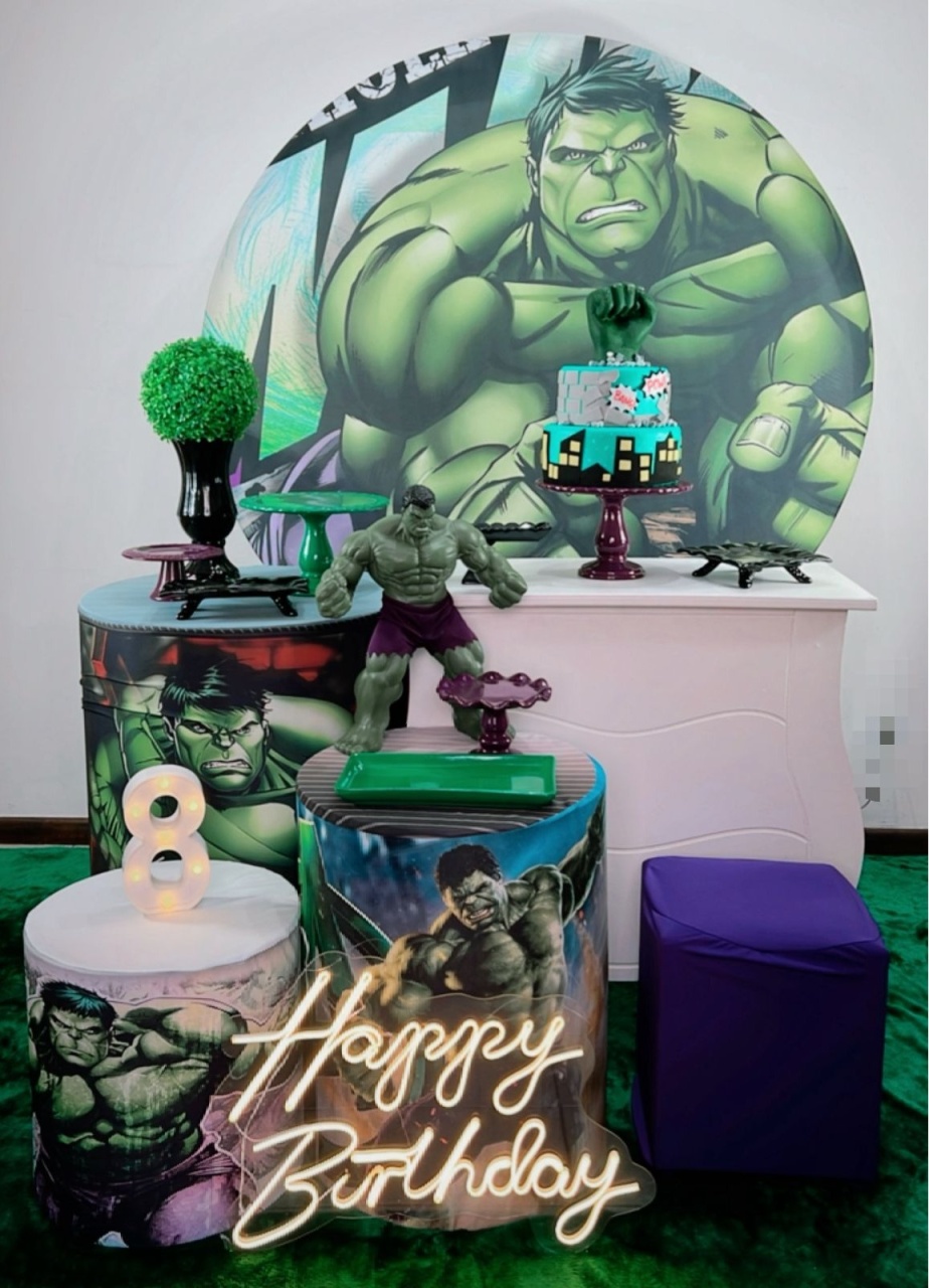 Kit Diamante Hulk - TudFestas