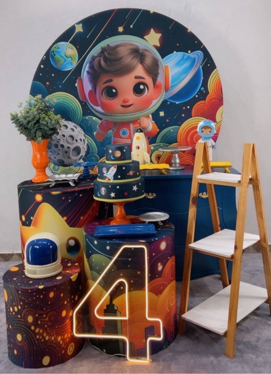 Kit Diamante Astronauta  - TudFestas