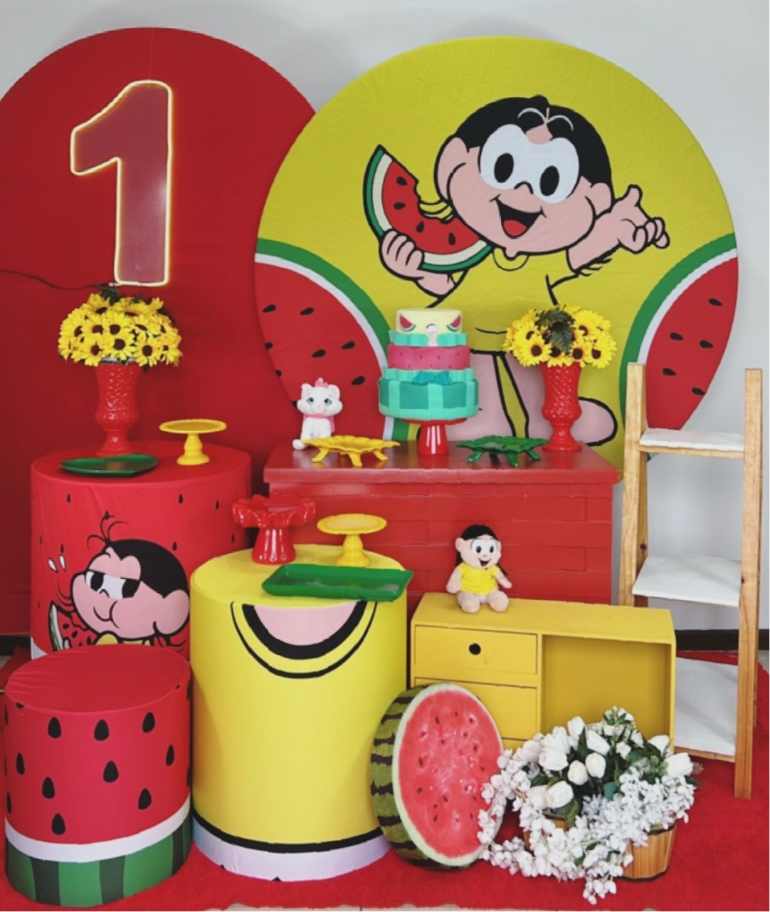 Composição Magali - Modelo 2 - TudFestas