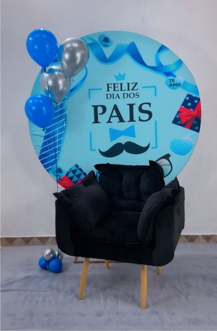 Cenário Feliz Dia dos Pais - TudFestas