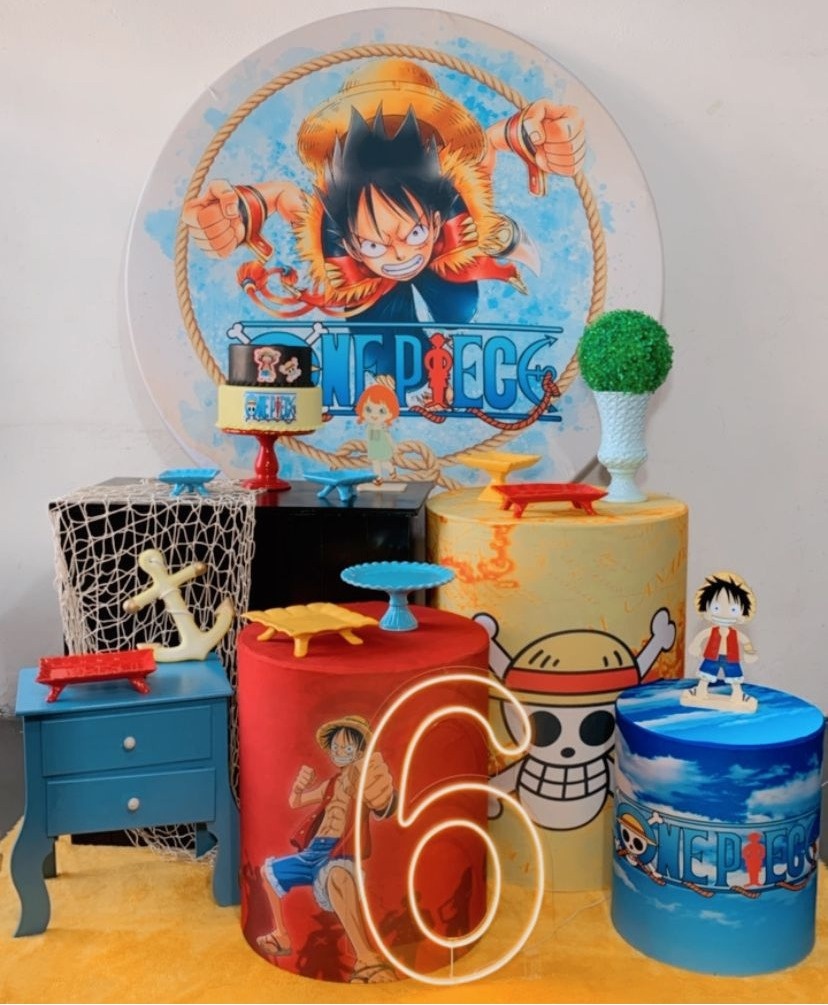 Kit Diamante One Piece - Modelo 2 - TudFestas