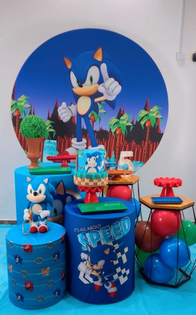 Kit Ouro Sonic - TudFestas