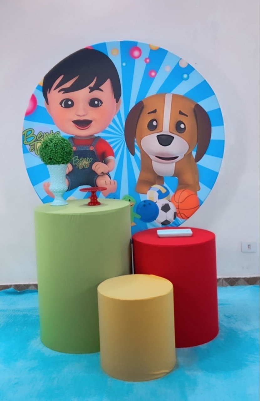 Kit Promocional Bento E Toto - TudFestas