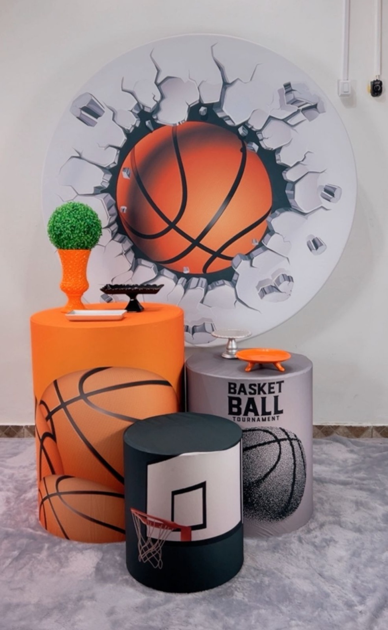 Kit Bronze Basquete - TudFestas