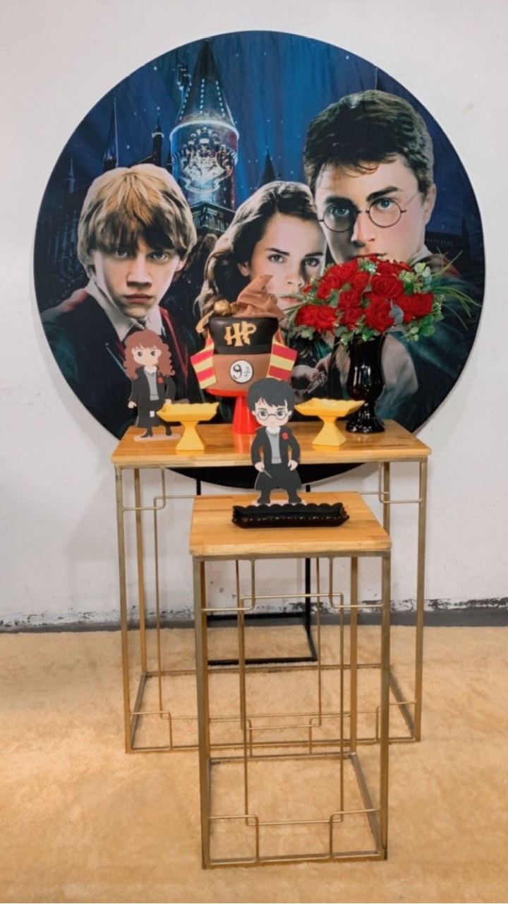 Kit Mesas Harry Potter Mod 2 - TudFestas