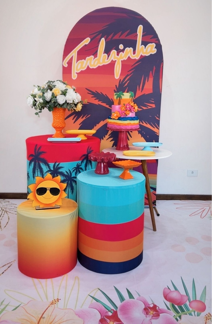 Kit Prata Tardezinha Romano - TudFestas