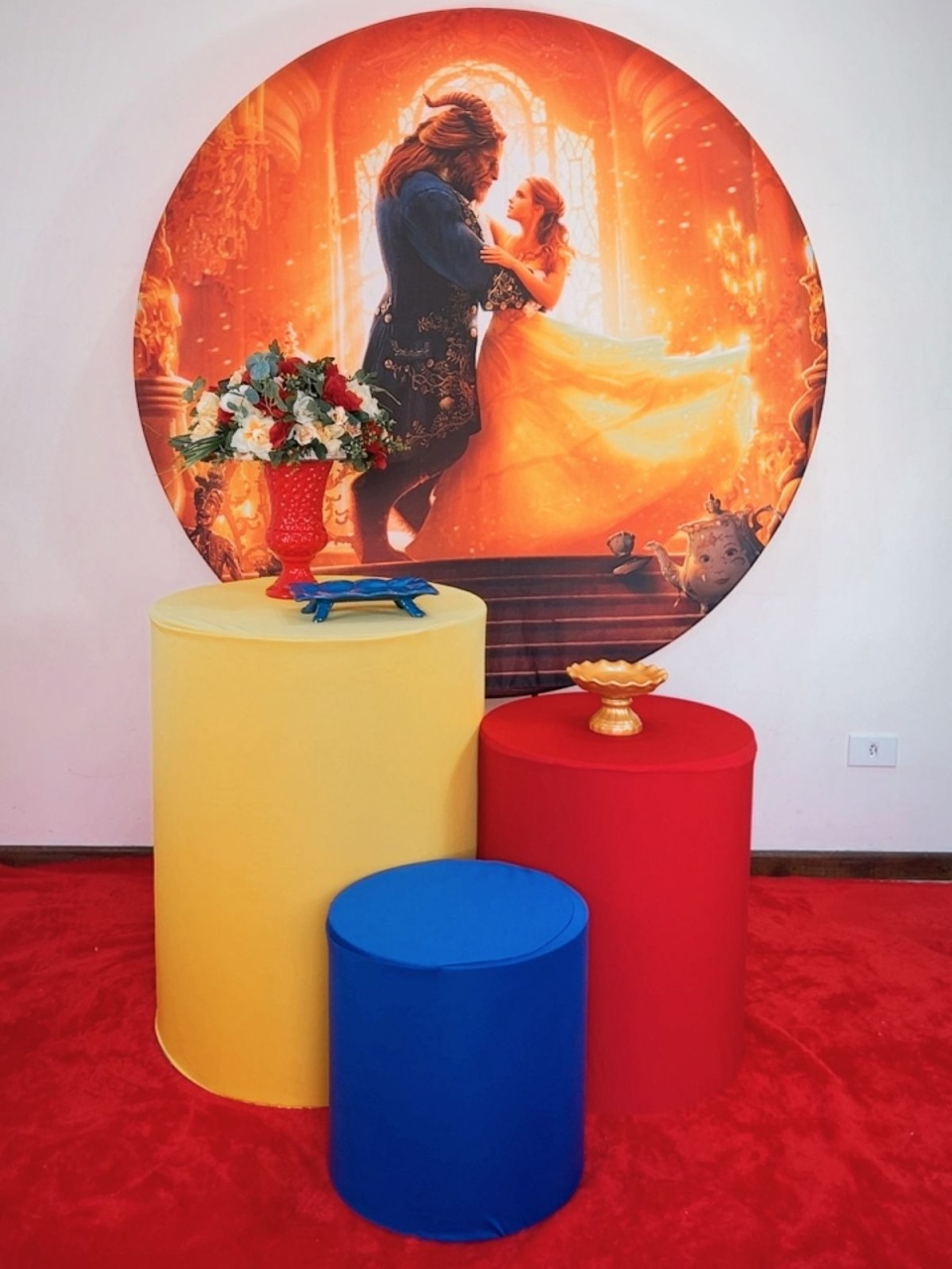 Kit Promocional Bela E A Fera Filme - TudFestas