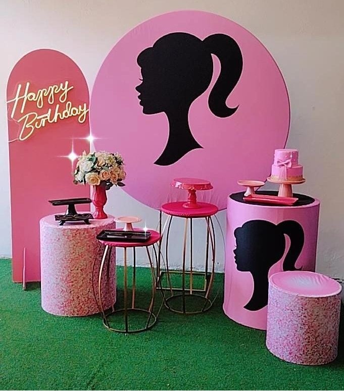 Kit Diamante Barbie - Modelo 3 - TudFestas