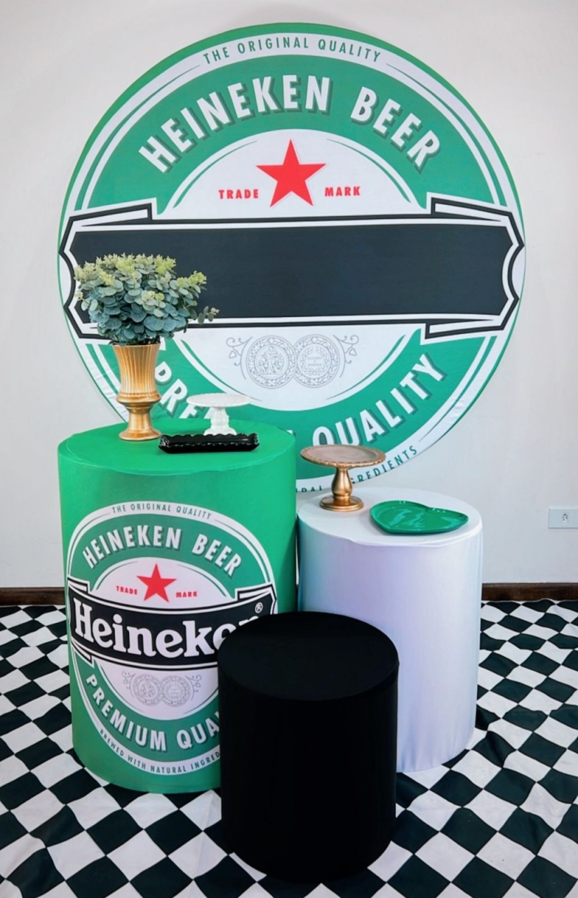 Kit Bronze Heineken  - TudFestas
