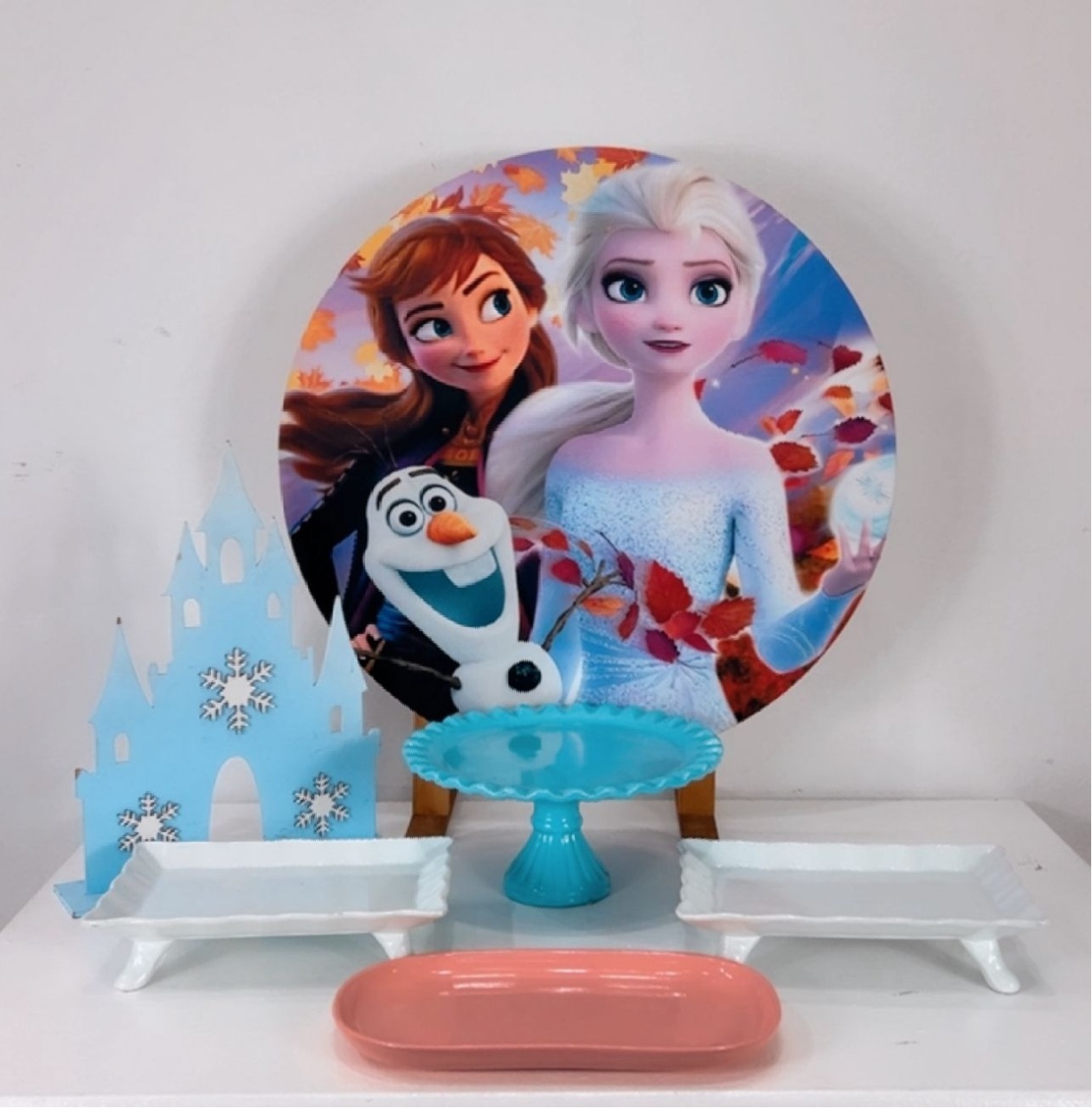 Kit Rubi Frozen - TudFestas