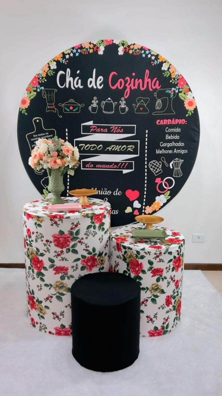 Kit Bronze Chá de Cozinha  - TudFestas