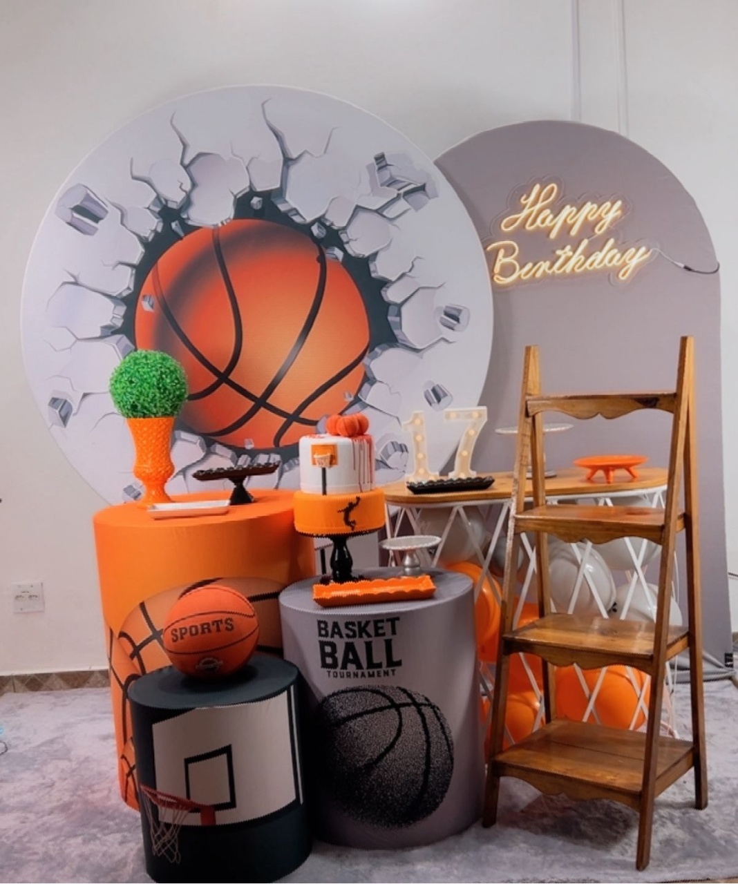 Basquete Composição  - TudFestas