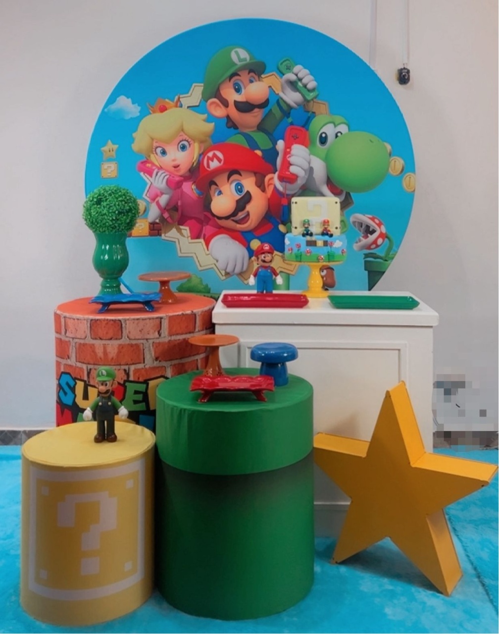 Kit Ouro Super Mario  - TudFestas