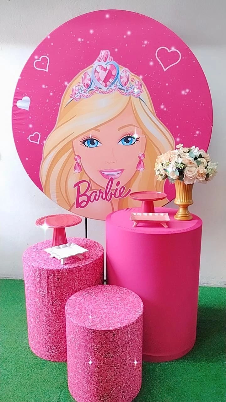 Kit Bronze Barbie Modelo 2 - TudFestas
