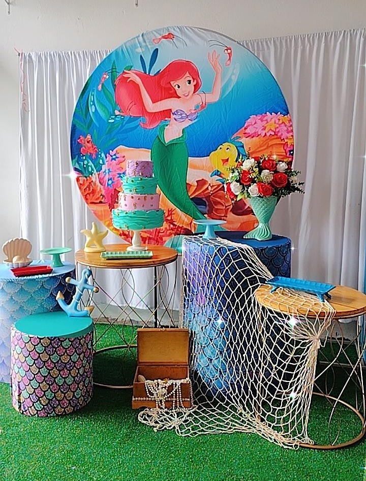 Kit Ouro Sereia - TudFestas