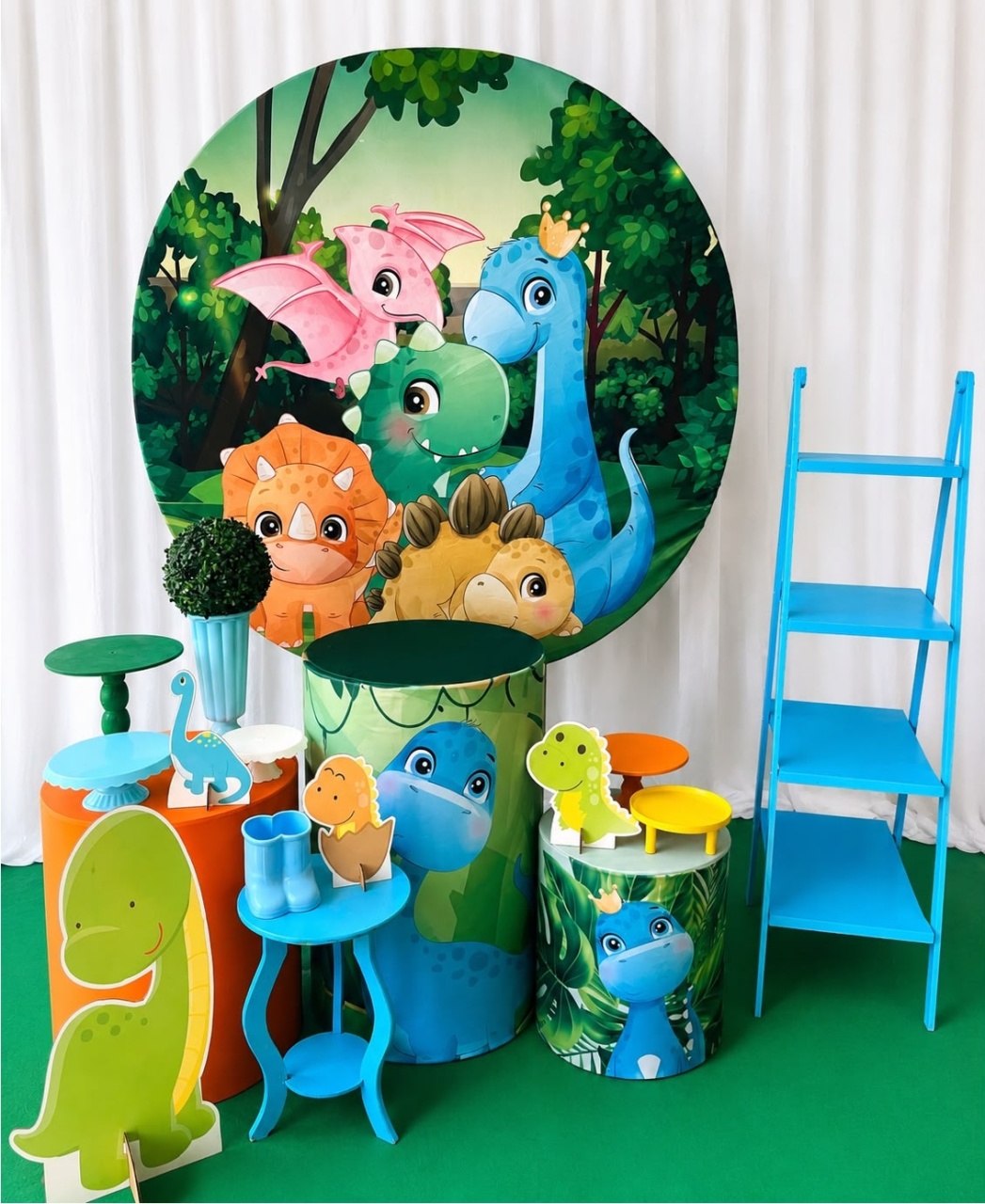 Kit Ouro Dino Baby Novo (Cópia 1) - Olaf Decoracao e pegue monte 