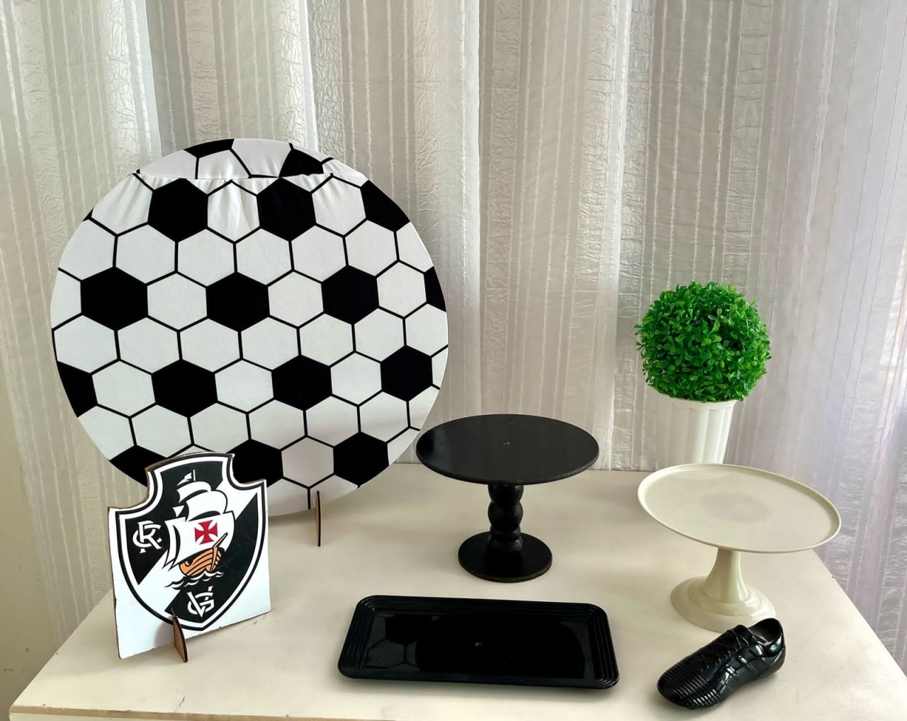 Kit Mesa Vasco - Olaf Decoracao e pegue monte 