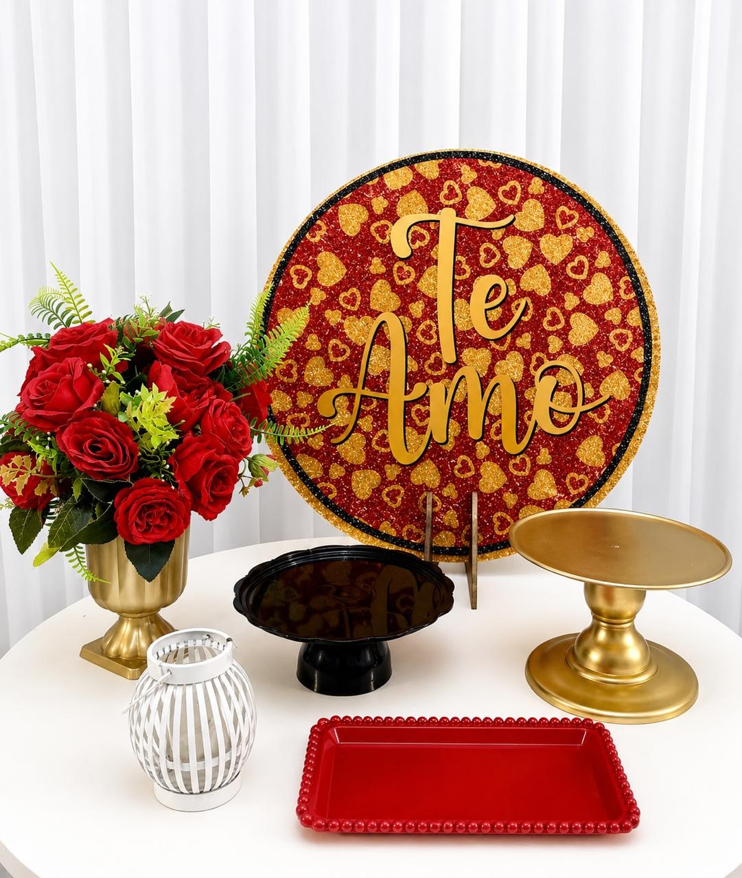 Kit Adulto Te Amo - Olaf Decoracao e pegue monte 