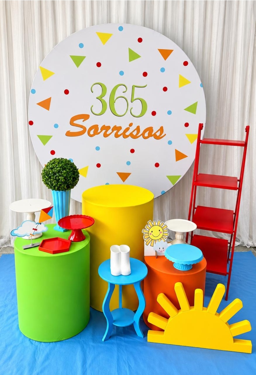 Kit 365 Ouro Menino - Olaf Decoracao e pegue monte 