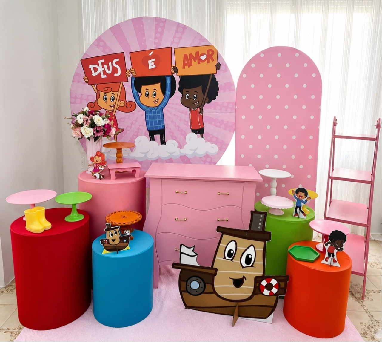 Kit 3 Palavrinhas Menina Luxo - Olaf Decoracao e pegue monte 