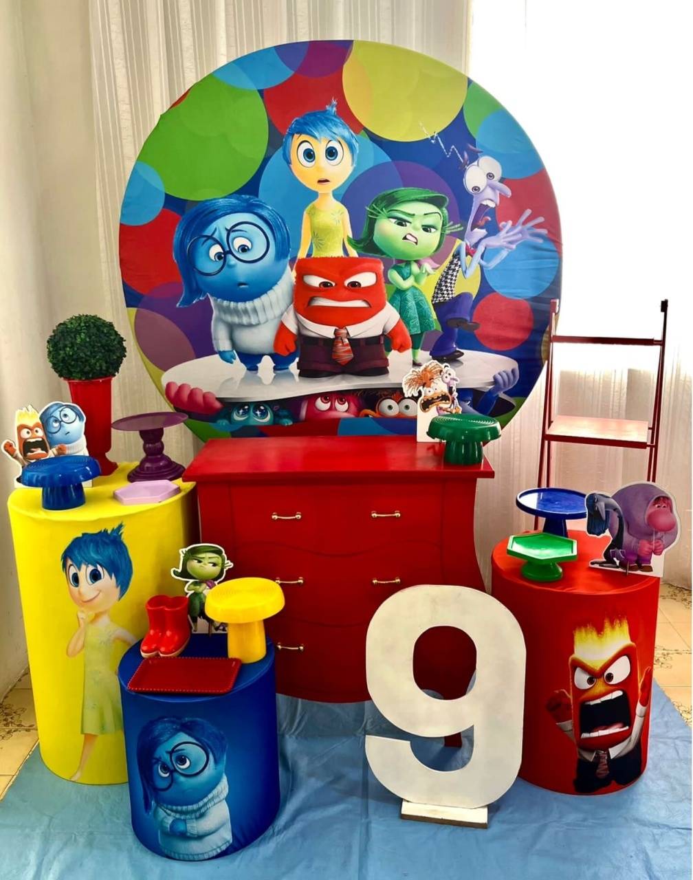 Kit Divertidamente Sublime - Olaf Decoracao e pegue monte 