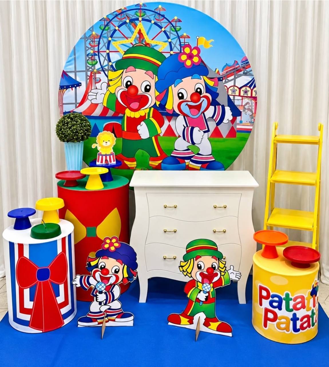 Kit Patati E Patatá Sublime - Olaf Decoracao e pegue monte 