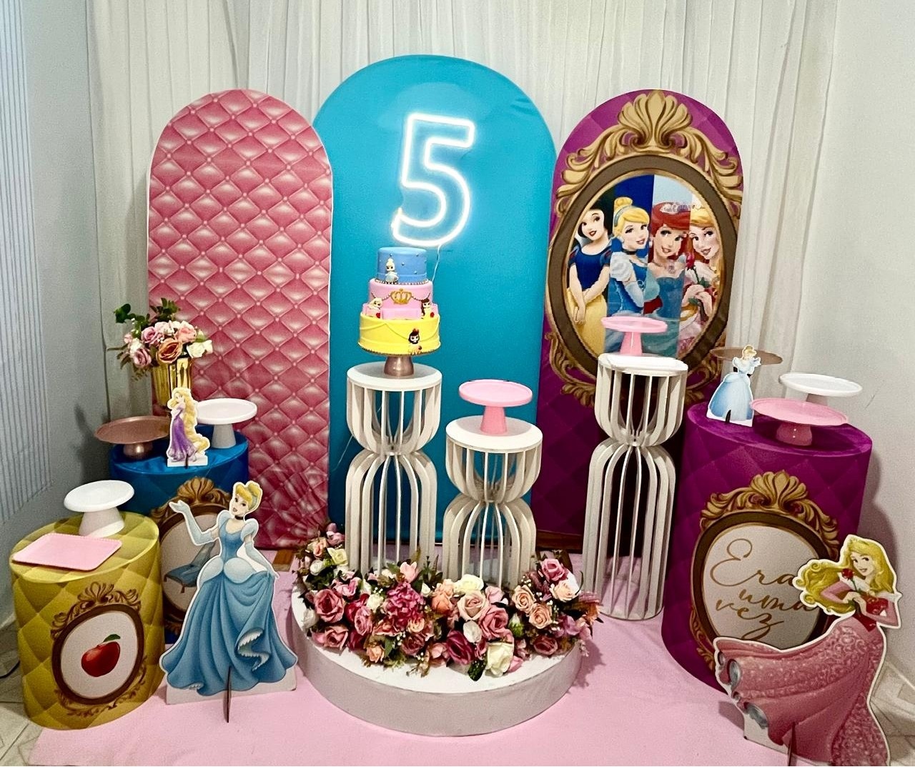 Composição Princesa  - Olaf Decoracao e pegue monte 