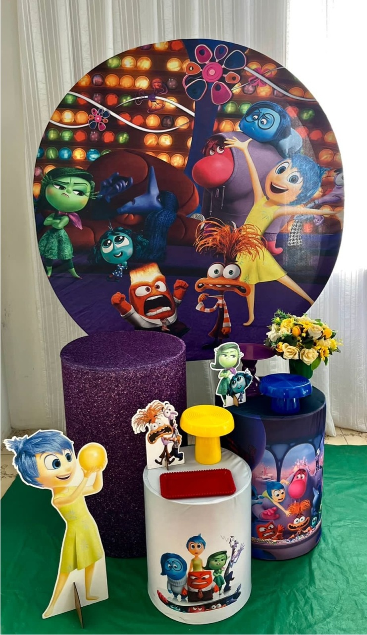Kit Divertidamente 2 Prata - Olaf Decoracao e pegue monte 