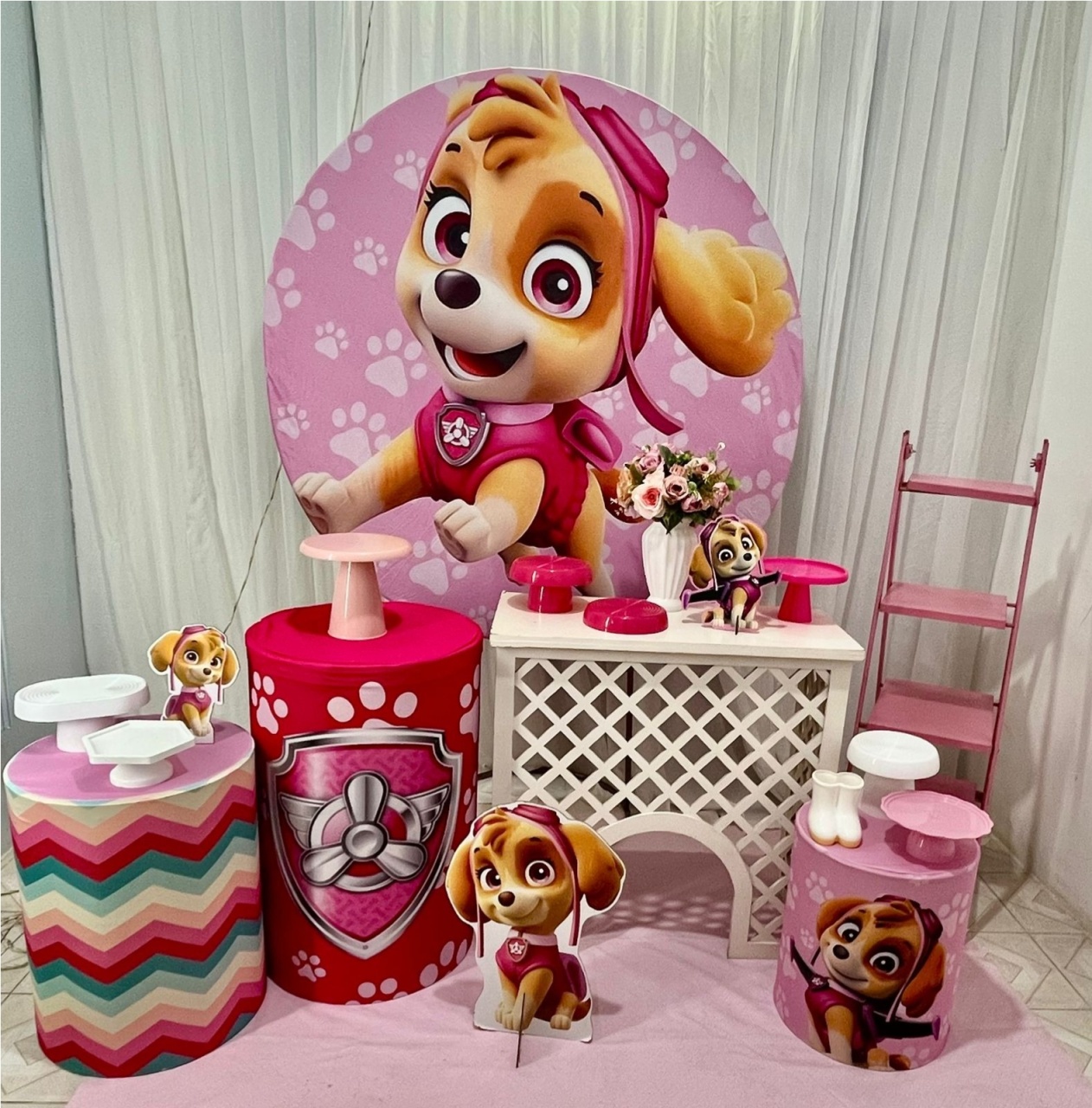 Kit Skay Sublime - Olaf Decoracao e pegue monte 