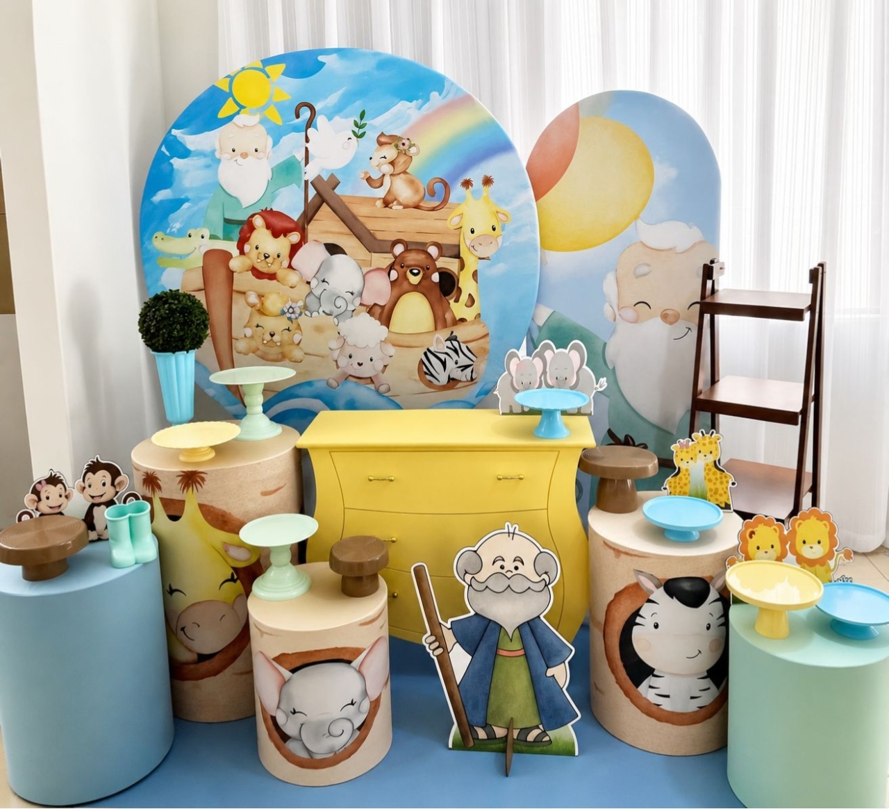 Kit Arca de Noe Luxo - Olaf Decoracao e pegue monte 