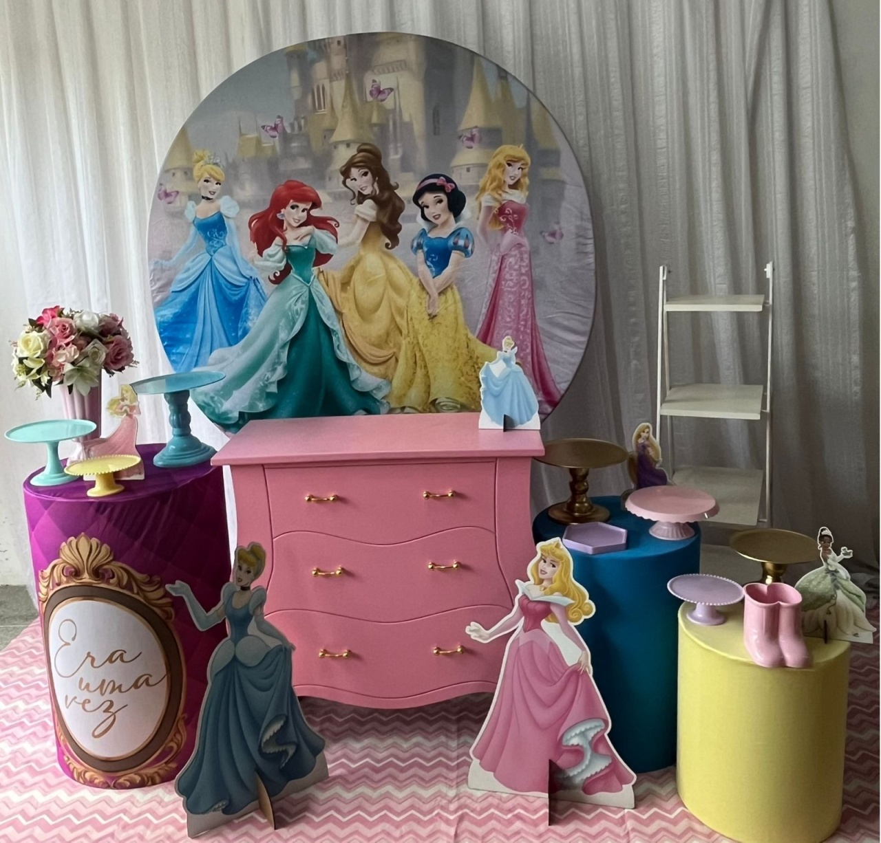 Kit Sublime Princesas Disney - Olaf Decoracao e pegue monte 