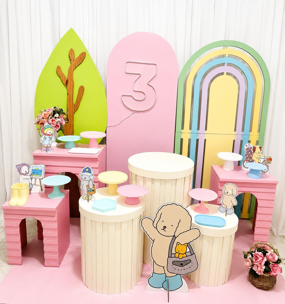 Composição Bobbie Goods - Olaf Decoracao e pegue monte 