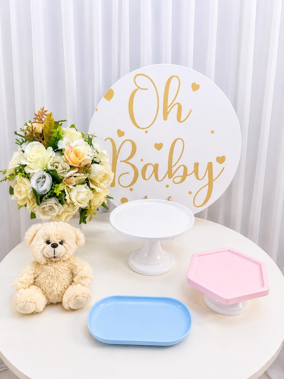 Oh Baby Kit Mesa - Olaf Decoracao e pegue monte 