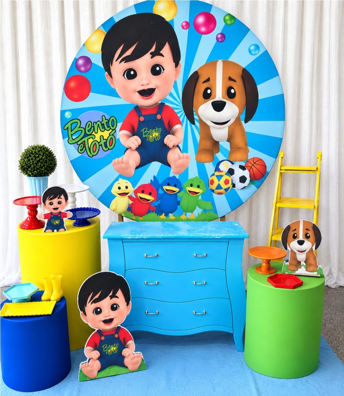 Kit Bento E Toto Sublime - Olaf Decoracao e pegue monte 
