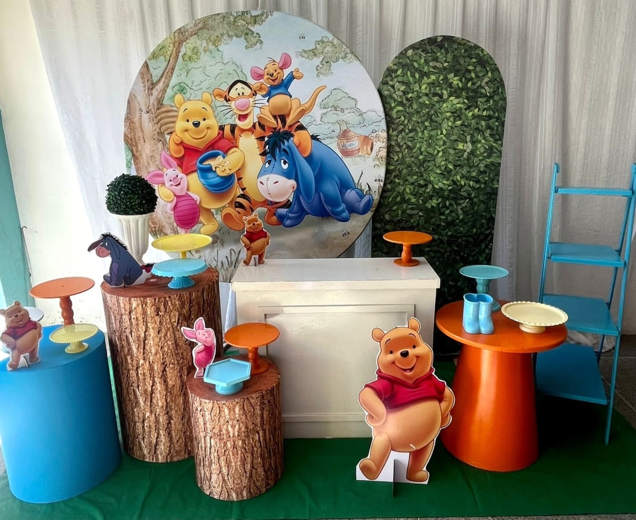 Kit Luxo Urso Pool - Olaf Decoracao e pegue monte 