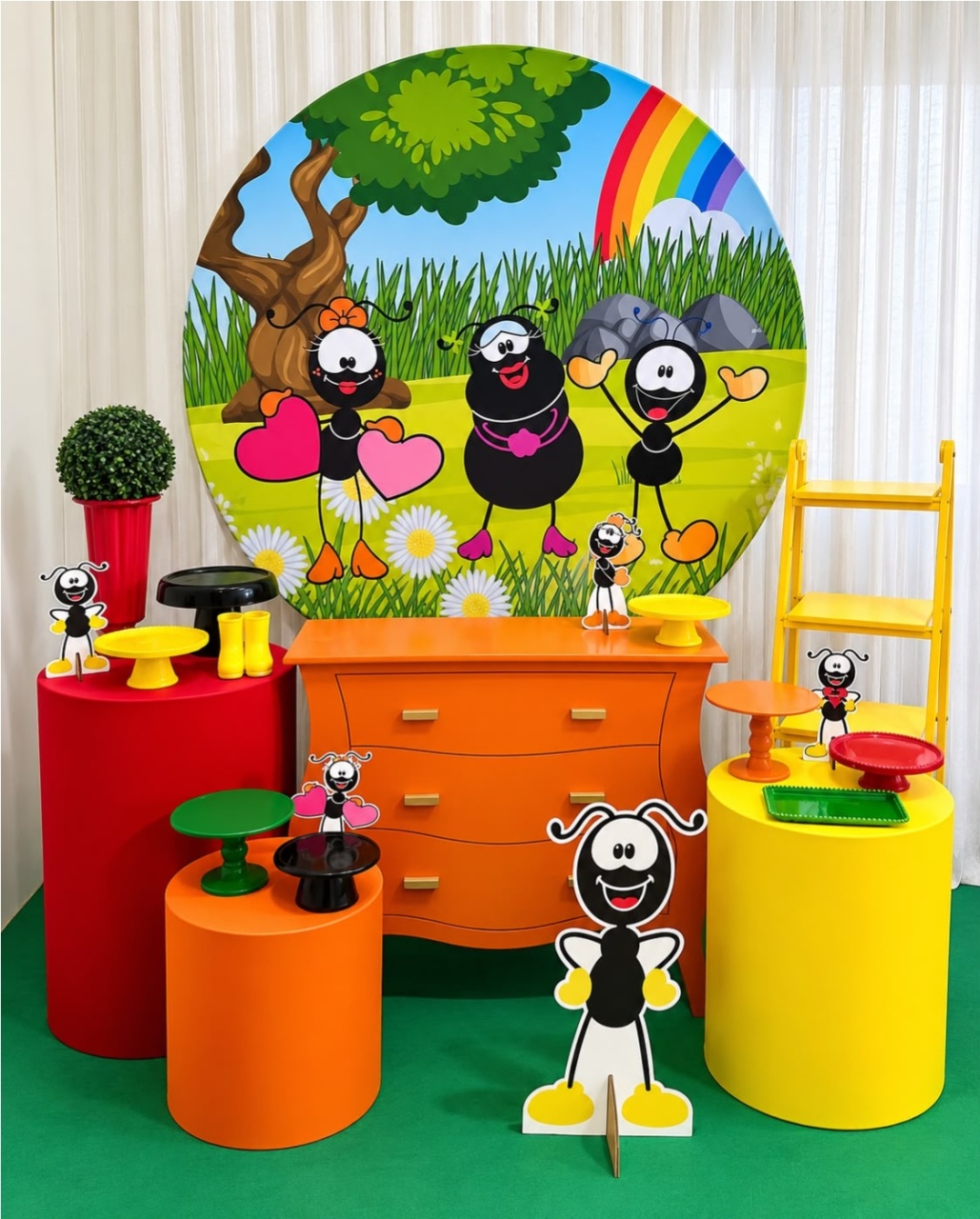 Kit Smiliguido Sublime - Olaf Decoracao e pegue monte 