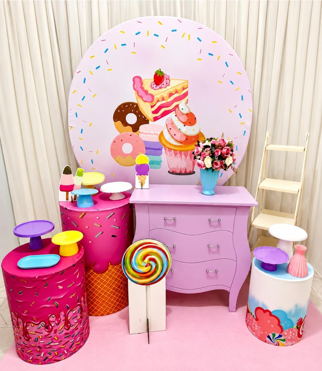 Kit Tema Doces Sublime - Olaf Decoracao e pegue monte 