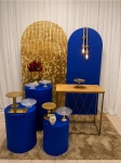 Formei Azul E Dourado - imagem 2